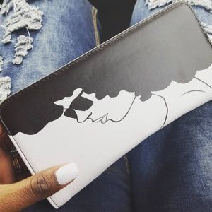 Curly Fro Wallet